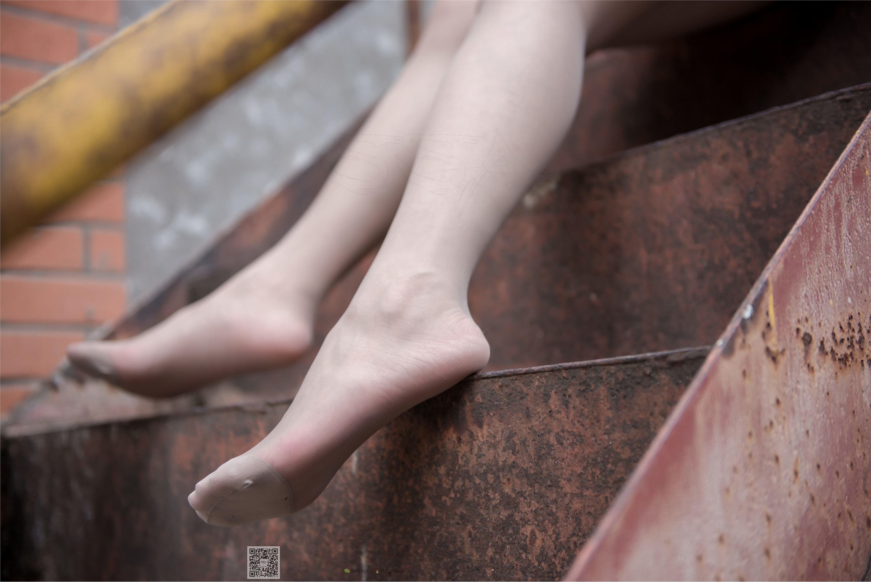 SSA丝社 NO.045 雪梨文艺小清新街拍